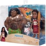 JAKKS MOANA2 MOANA&MAUI PETITE SET - 237556