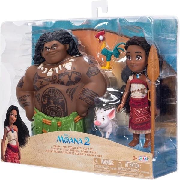 JAKKS MOANA2 MOANA&MAUI PETITE SET - 237556