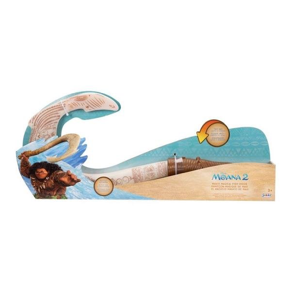 JAKKS MOANA2 MAUI MAGICAL FISH HOOK B/O - 237626