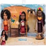 JAKKS MOANA2 MOANA&FRIENDS PETITE SET 6" - 237706