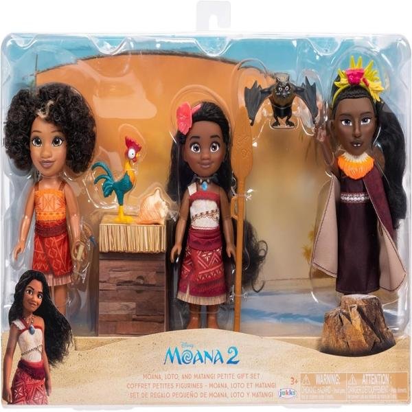 JAKKS MOANA2 MOANA&FRIENDS PETITE SET 6" - 237706