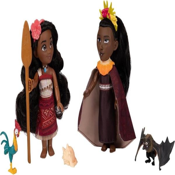 JAKKS MOANA2 MOANA&FRIENDS PETITE SET 6" - 237706