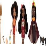 JAKKS MOANA2 MOANA&FRIENDS PETITE SET 6" - 237706