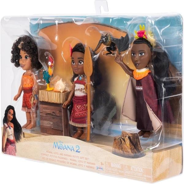 JAKKS MOANA2 MOANA&FRIENDS PETITE SET 6" - 237706