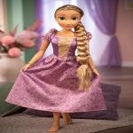 JAKKS DPRINCESS RAPUNZEL DOLL PLAYDATE 32" - 240464