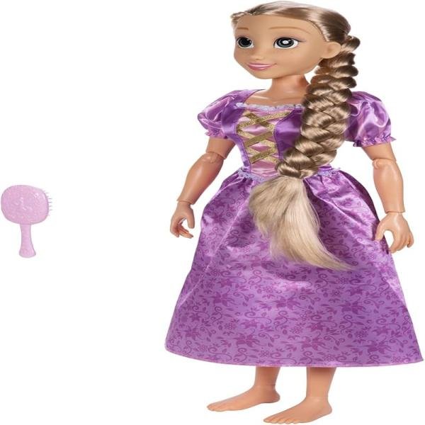 JAKKS DPRINCESS RAPUNZEL DOLL PLAYDATE 32" - 240464