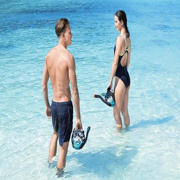 Bestway BWAY HYDROPRO SEACLEAR SNORK MASK L/XL - 24058