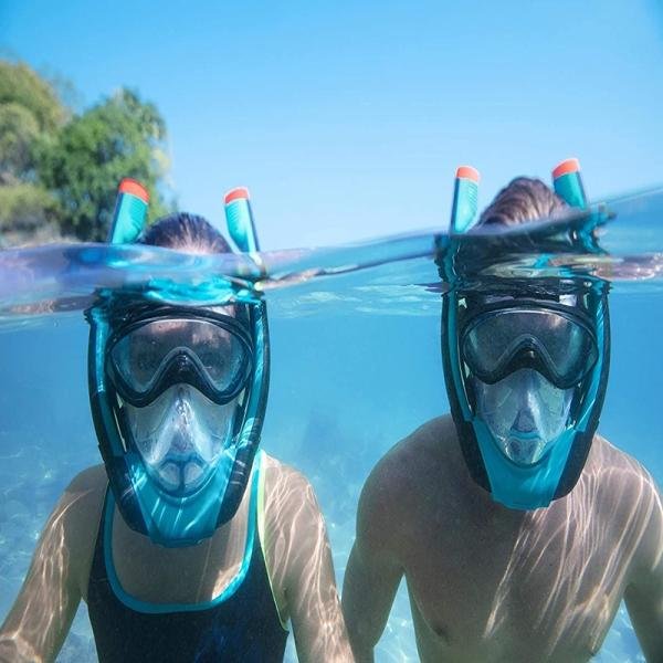 Bestway BWAY HYDROPRO SEACLEAR SNORK MASK S/M - 24060