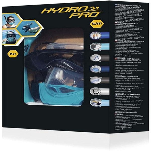 Bestway BWAY HYDROPRO SEACLEAR SNORK MASK S/M - 24060
