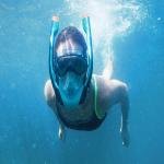 Bestway BWAY HYDROPRO SEACLEAR SNORK MASK S/M - 24060