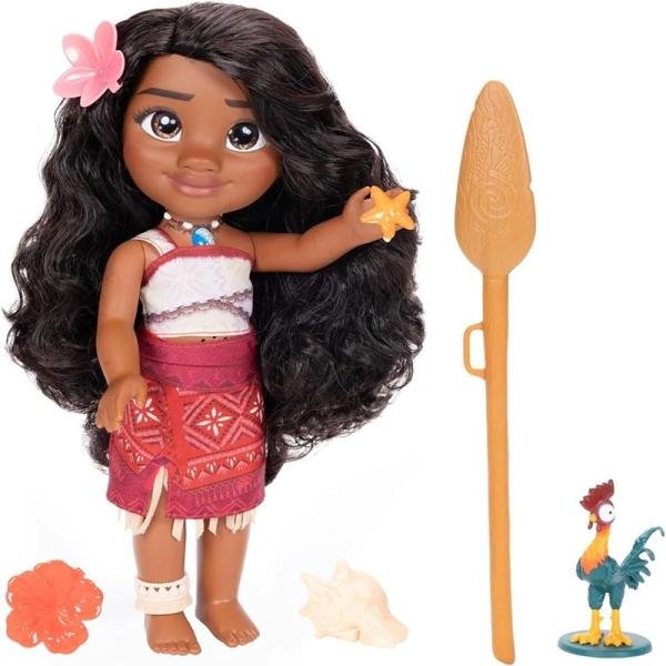 JAKKS MOANA2 FEATURE MOANA DOLL SINGING 14"B/O - 241476