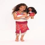 JAKKS MOANA2 FEATURE MOANA DOLL SINGING 14"B/O - 241476