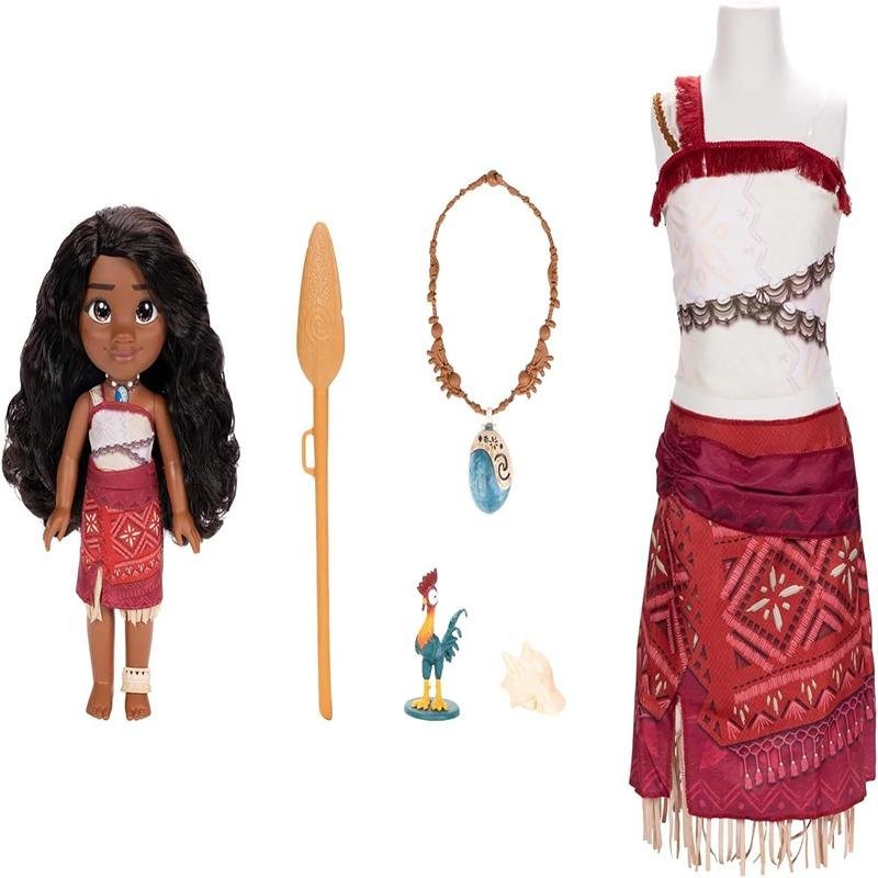 JAKKS MOANA2 ULTIMATE DOLL+DRESS EDITION - 241976