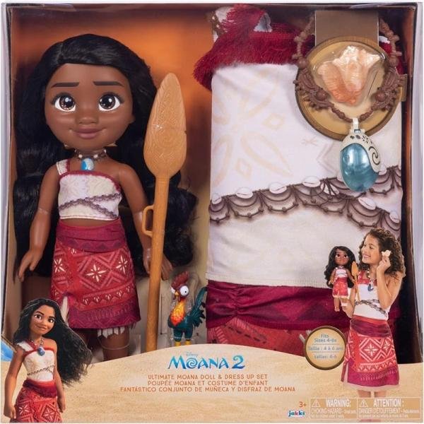 JAKKS MOANA2 ULTIMATE DOLL+DRESS EDITION - 241976