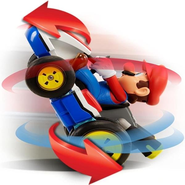 JAKKS MARIO RC KART RACER ANTIGRAVITY B/O - 2497