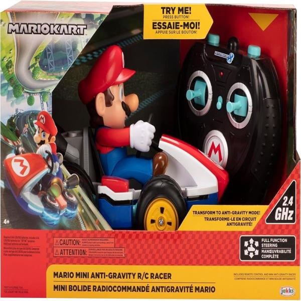 JAKKS MARIO RC KART RACER ANTIGRAVITY B/O - 2497