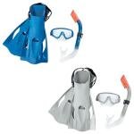 BWWSP HYDRO-PRO BLACKSEA SNORKL & FIN SET L/XL - 25045
