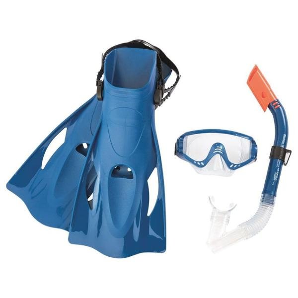 BWWSP HYDRO-PRO BLACKSEA SNORKL & FIN SET L/XL - 25045