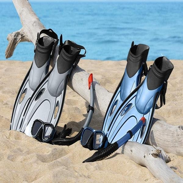 BWWSP HYDRO-PRO BLACKSEA SNORKL & FIN SET L/XL - 25045
