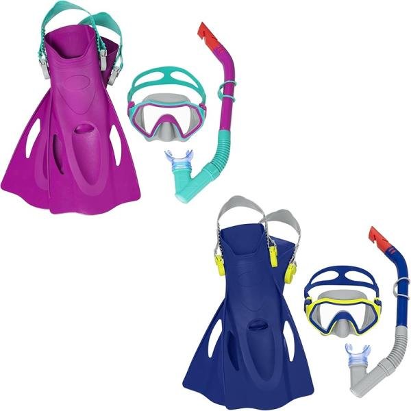 Bestway BWAY HYDROSWIM FIREFISH SNORKEL SET - 25046