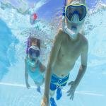Bestway BWAY HYDROSWIM FIREFISH SNORKEL SET - 25046