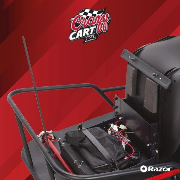 RAZOR CRAZY CART XL 22KM/H 16+ - 25173801