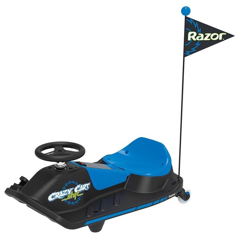RAZOR CRAZY CART SHIFT BLUE 13KMH 6+ - 25173840