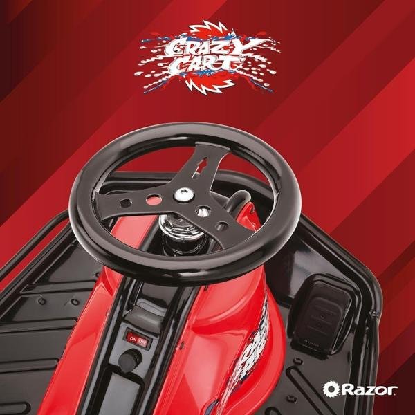 RAZOR CRAZY CART JR. 2.0 19KM/HR - 25173860
