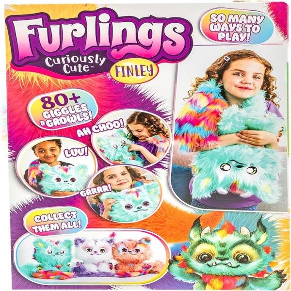 FUNRIS FURLINGS COMPANION FINLEY 14" B/O - 25981