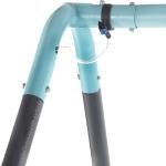 PLUM METAL SINGLE SWING AND GLIDER WITH. - 27626