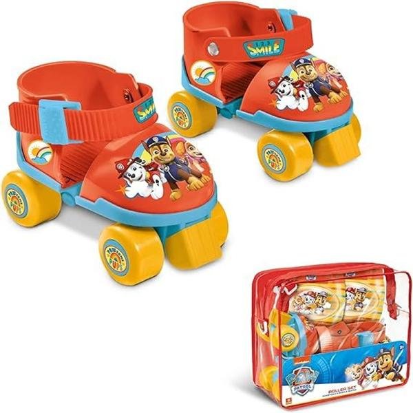 MONDO ROLLER 4WH PAWPATROL SKATES S22-29 - 28312