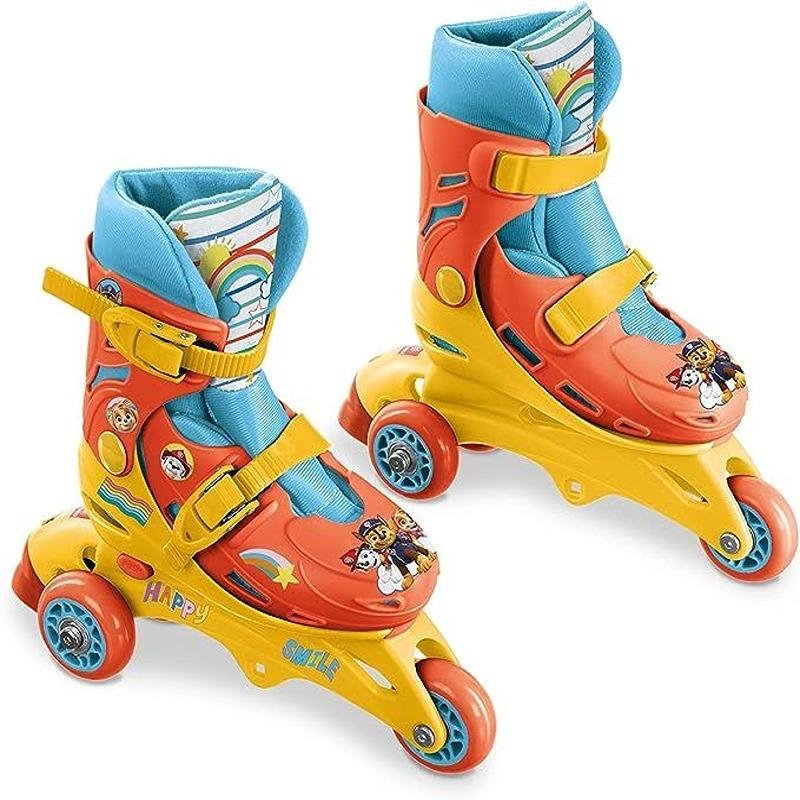 MONDO ROLLER PAWPATROL TRI INLINE SKATES - 28313