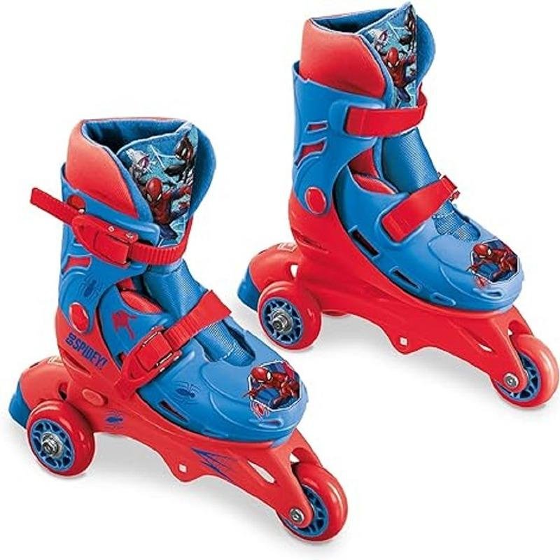 MONDO ROLLER SPIDERMAN TRI INLINE SKATES - 28631