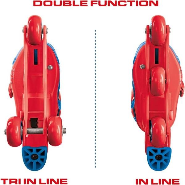 MONDO ROLLER SPIDERMAN TRI INLINE SKATES - 28631