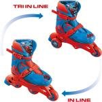 MONDO ROLLER SPIDERMAN TRI INLINE SKATES - 28631