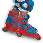 MONDO ROLLER SPIDERMAN TRI INLINE SKATES - 28631
