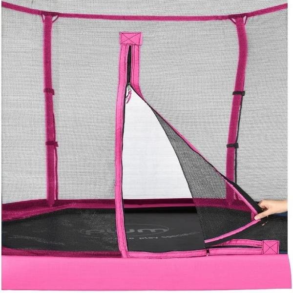 PLUM 7FT JUNIOR JUMPER PINK/PURPLE. - 30197
