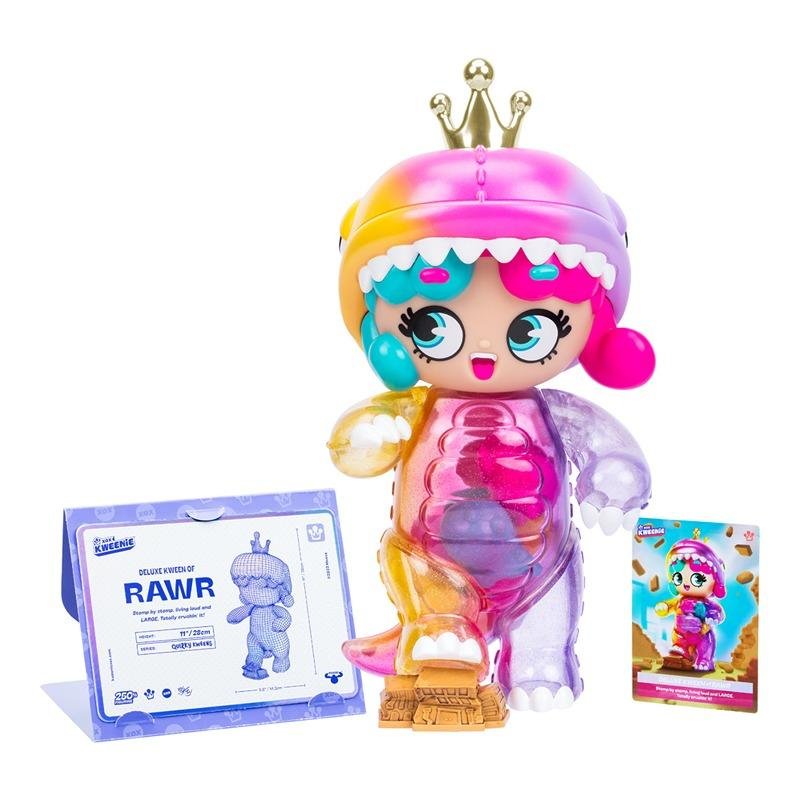 MOOSE KWEENIE DELUXE KWEEN OF RAWR 11" - 30422