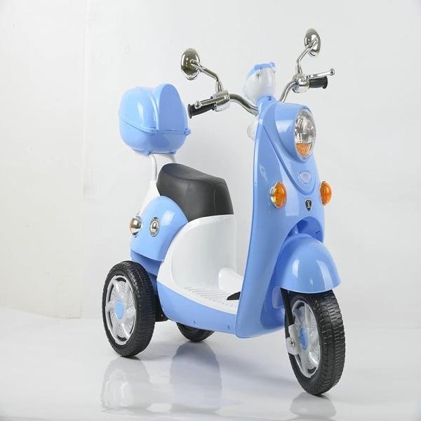 P.JOY WHEELZ RIDEON MOTORBIKE B/O 8W 6V - 3220020-A