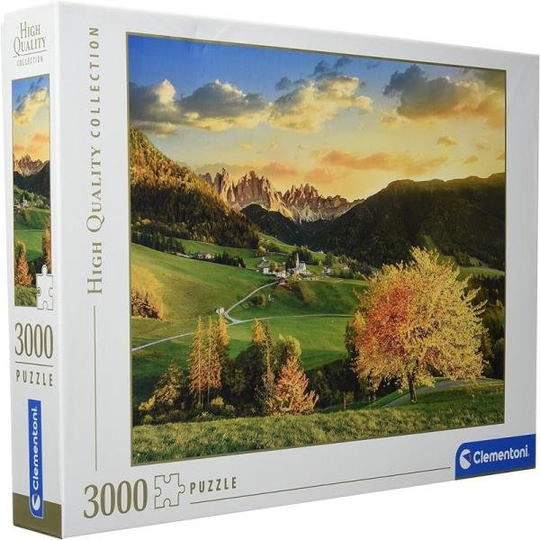CLEM. PUZZLE HQC THE ALPS 3000PCS - 33545