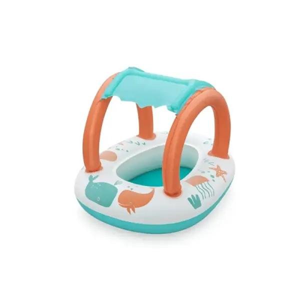 Bestway BWAY UVCARE BABYSEAT SEA ANIMALS 84X67 - 34203
