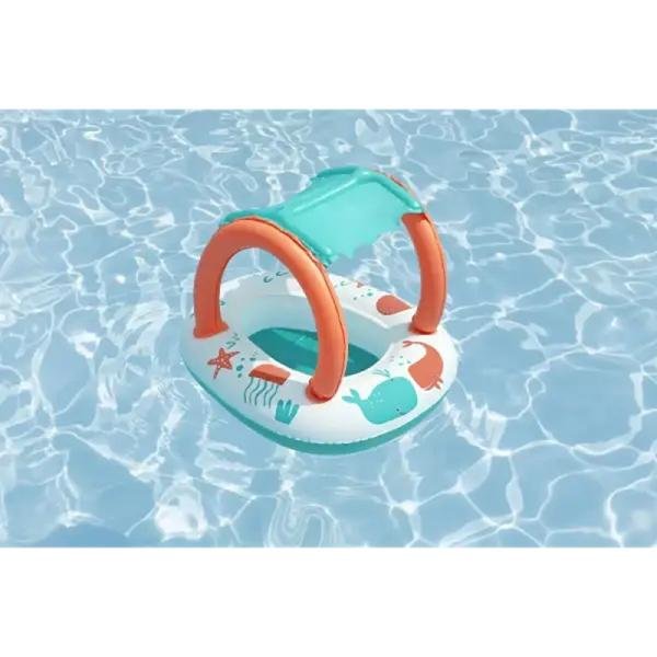 Bestway BWAY UVCARE BABYSEAT SEA ANIMALS 84X67 - 34203