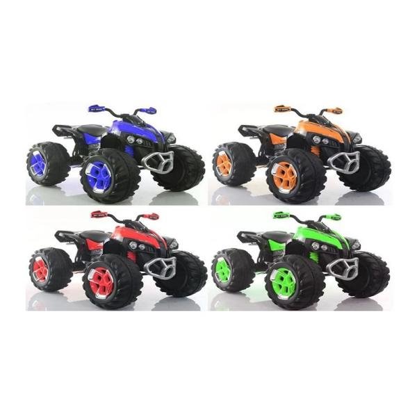 P.JOY WHEELZ RIDEON ATV QUAD BIKE B/O 12V - 3590072-2B