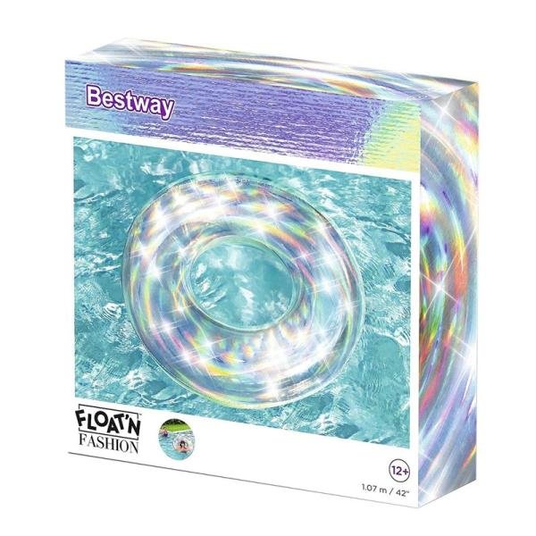 Bestway BWAY SWIM RING IRIDESCENT 107CM - 36240BW
