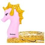 Bestway BWAY SWIM RING GLITER SEAHORSE 115X104CM - 36305BW