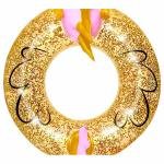 Bestway BWAY SWIM RING GLITER SEAHORSE 115X104CM - 36305BW