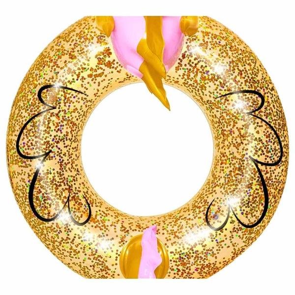 Bestway BWAY SWIM RING GLITER SEAHORSE 115X104CM - 36305BW