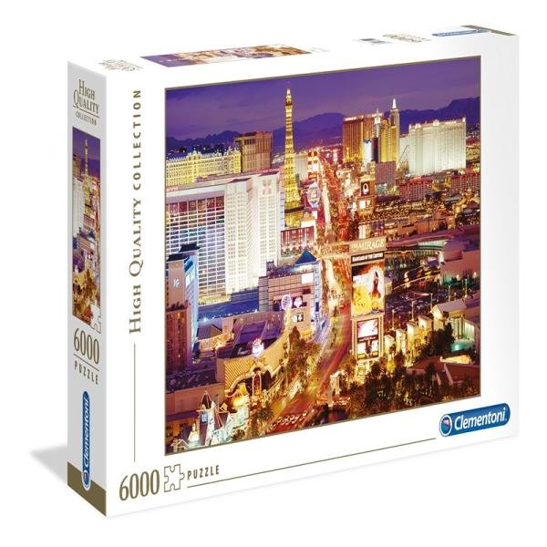 CLEM. PUZZLE HQC LAS VEGAS 6000PCS - 36510