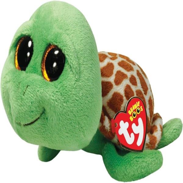 TY BEANIE BOOS TURTLE ZIPPY GREEN XL 28IN - 36748