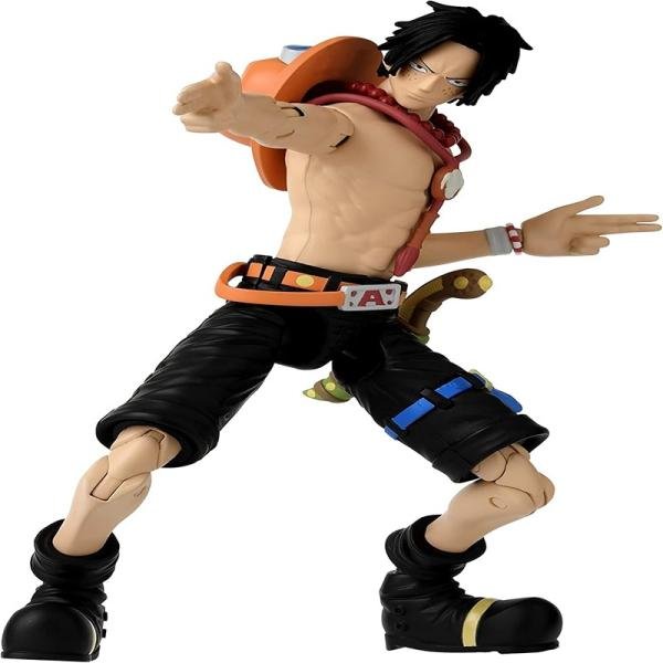 BANDAI ANIME HEROES ONEPIECE PORTGAS D ACE 6.5" - 36934